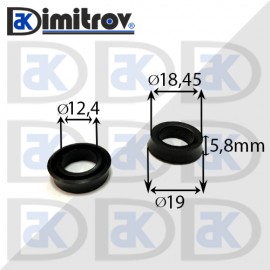 Гумичка Ø 19 x Ø 12,4 x 5,8 mm